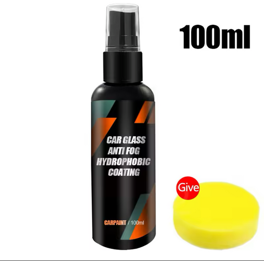 Water repellent spray