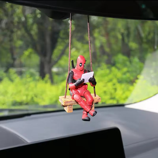 Deadpool car peandant