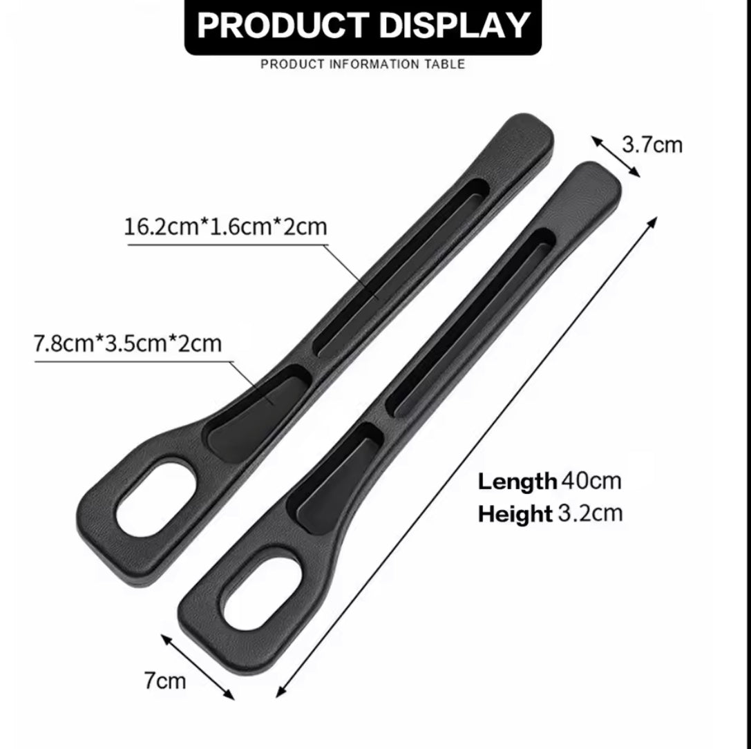 Seat gap fillers (x2)