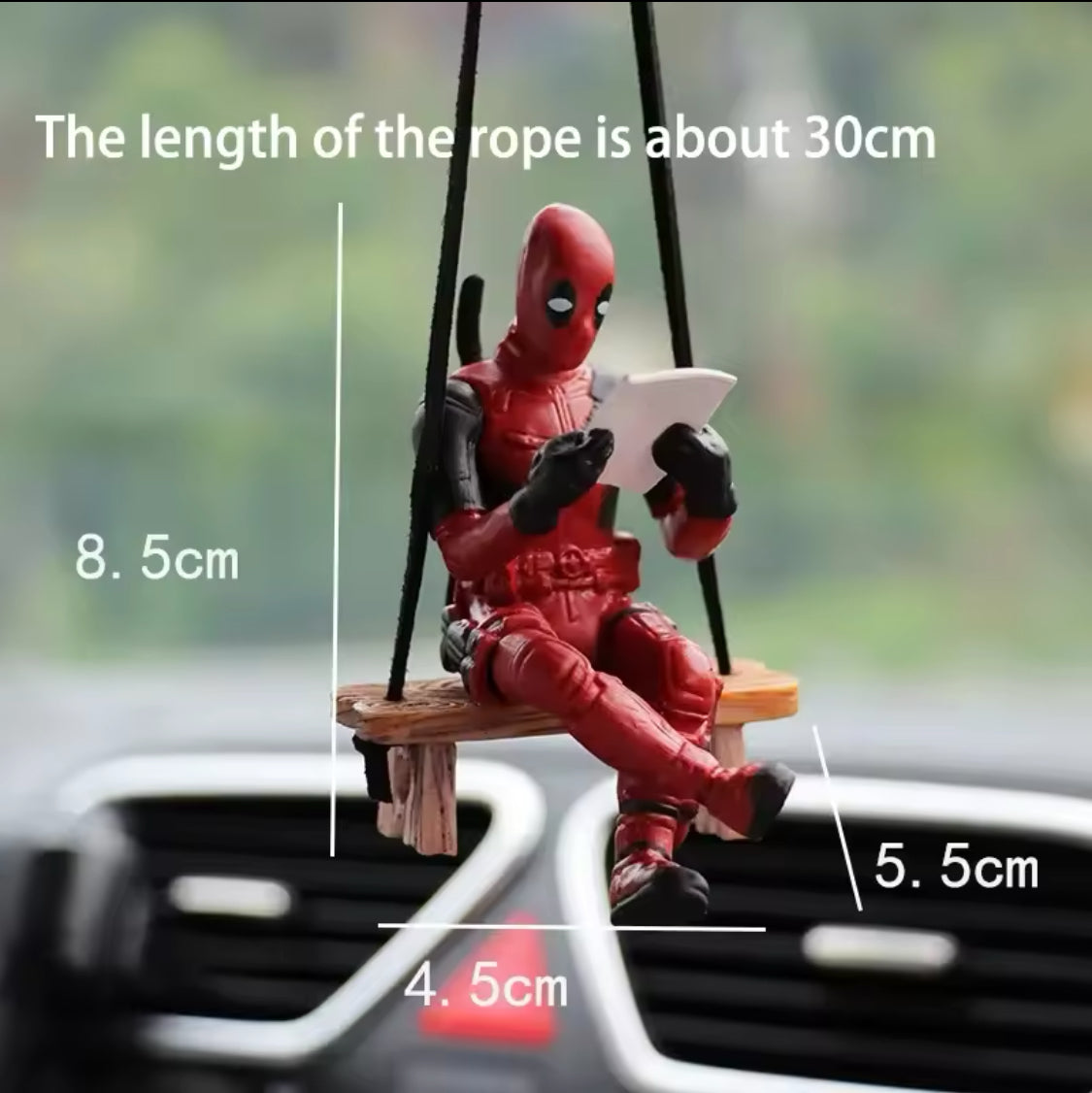 Deadpool car peandant